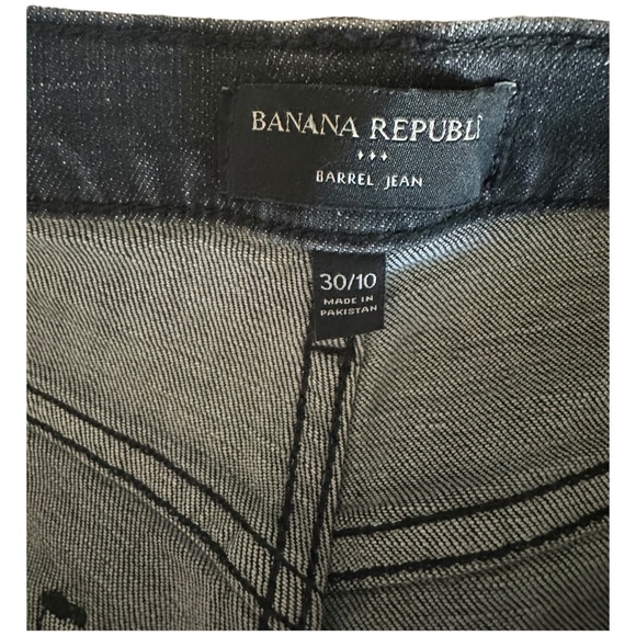 Banana Republic Barrel Jean - Picture 5 of 7